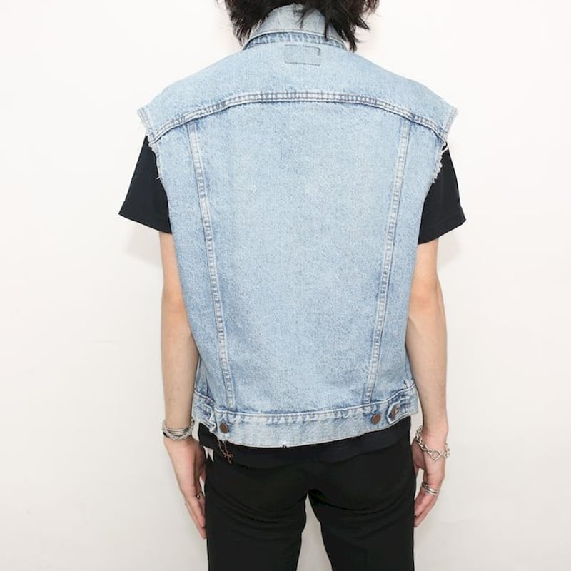 リーバイス70507 カットオフ デニム ベスト Levi's Cutt Off