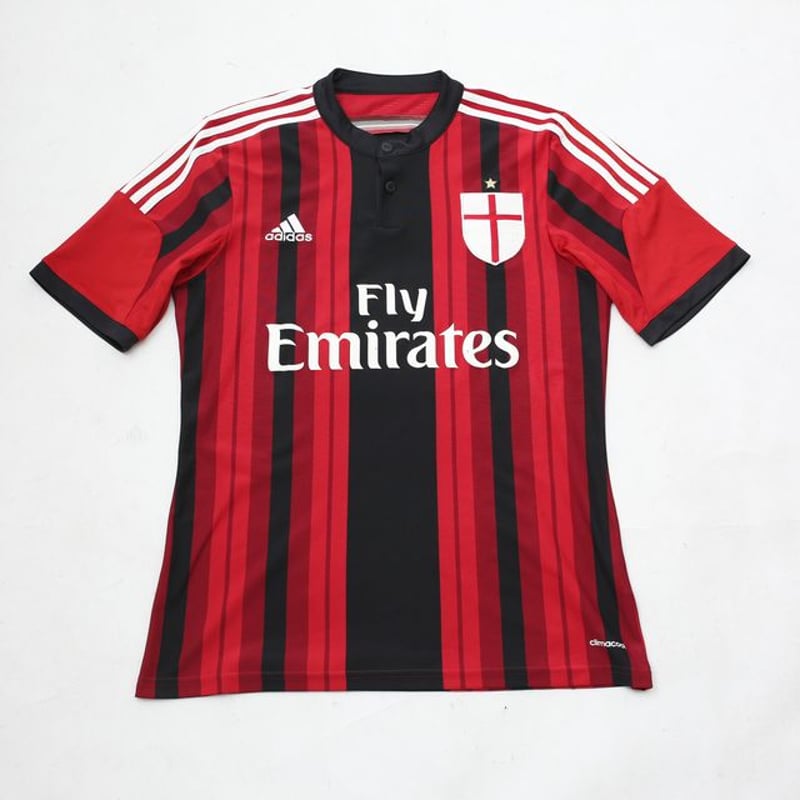 アディダス ACミラン サッカーシャツ・ビンテージユニフォーム AC Milan＃ | Blue