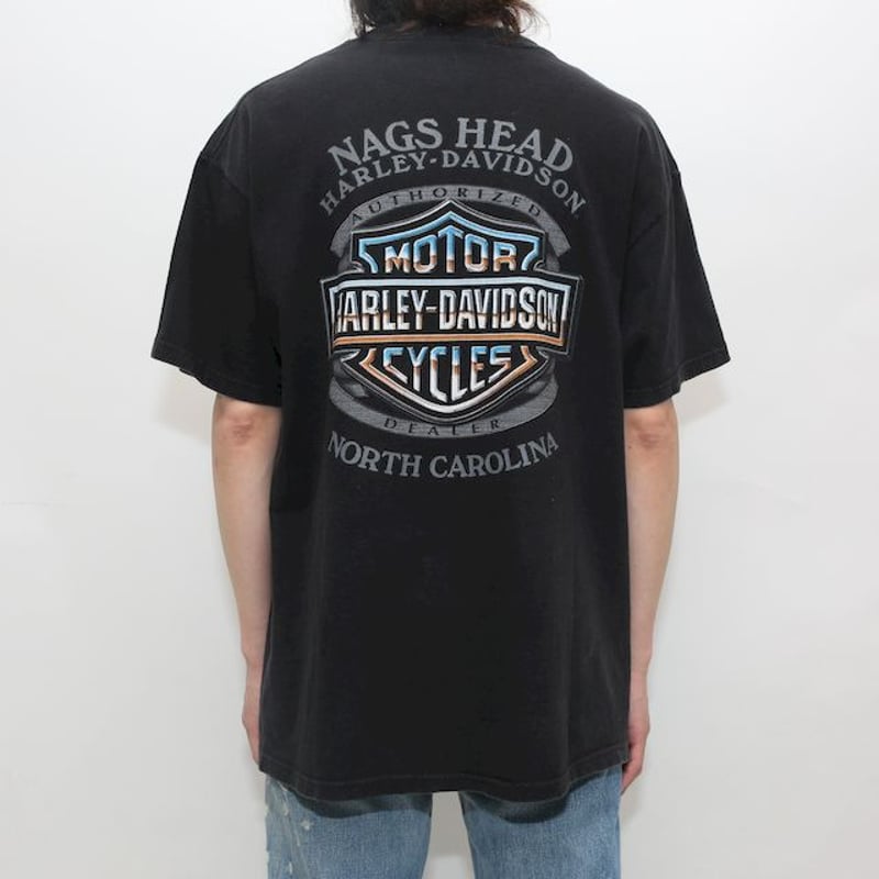ハーレーダビッドソン Tシャツ Harley Davidson T-Shirt | Blue ハーレーダビッドソン Tシャツ Harley Davidson T-Shirt | Blue