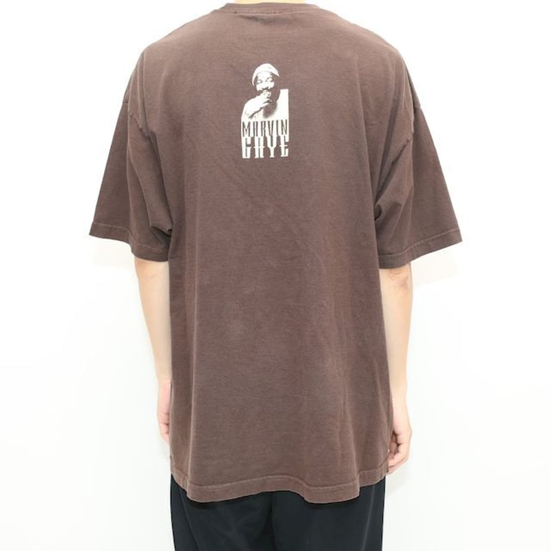 マーヴィンゲイ Tシャツ Marvin Gaye | Blue