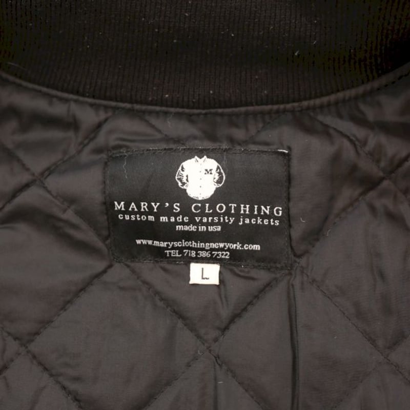 バーシティジャケットスタジャン Mary's Clothing Varsity