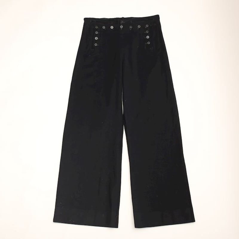 ヴィンテージ ウール セーラーパンツ ネイビー Vintage U.S.NAVY ヴィンテージ ウール セーラーパンツ ネイビー Vintage U.S.NAVY