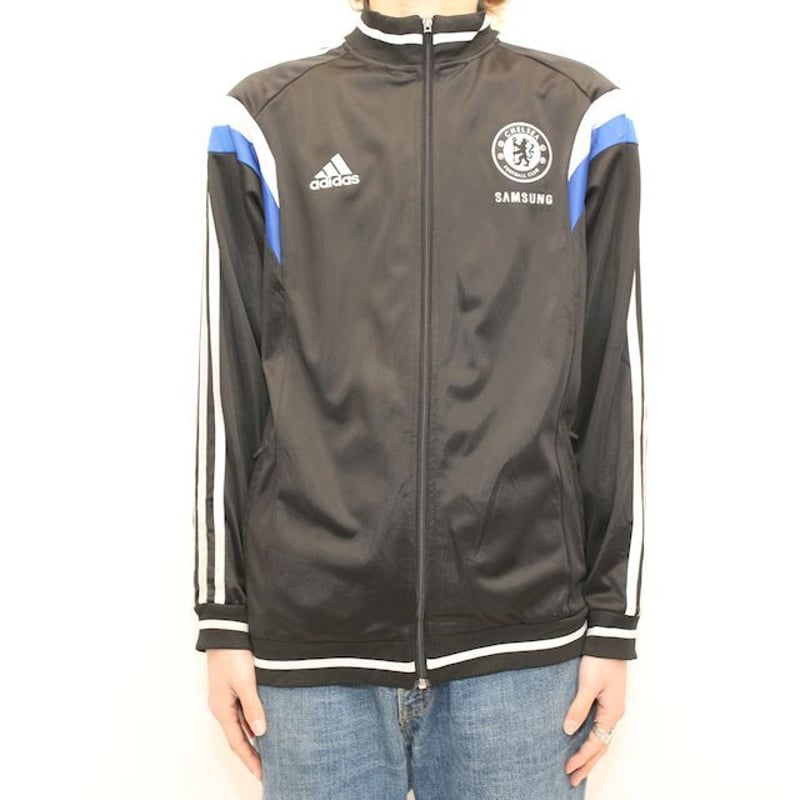 チェルシー アディダス トラックジャケット Adidas Track Jacket チェルシー アディダス トラックジャケット Adidas Track Jacket