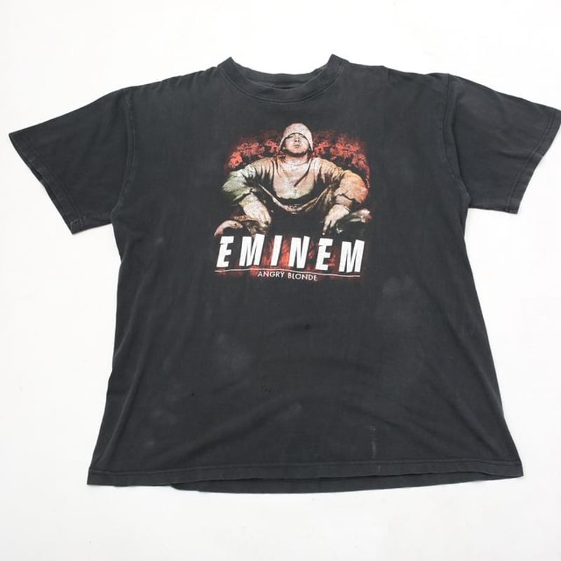 エミネム ラッパー Tシャツ EMINEM T-shirt | Blue エミネム ラッパー Tシャツ EMINEM T-shirt | Blue