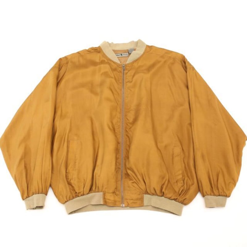 90s ロバートストック シルク ボンバージャケット Robert Stock Silk Ja