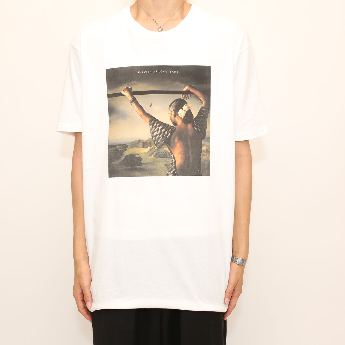 シャーデー Sade ソルジャーオブラブ バンドTシャツ Soldier of Love #