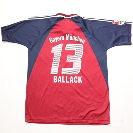FCバイエルン・ミュンヘン バラック 13 ゲームシャツ FC Bayern Munich Football Game Shirt