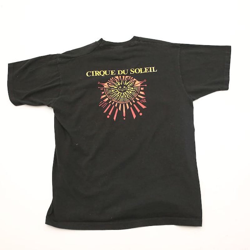 90's シルク・ドゥ・ソレイユ Tシャツ 90's Cirque Du Soleil T-s