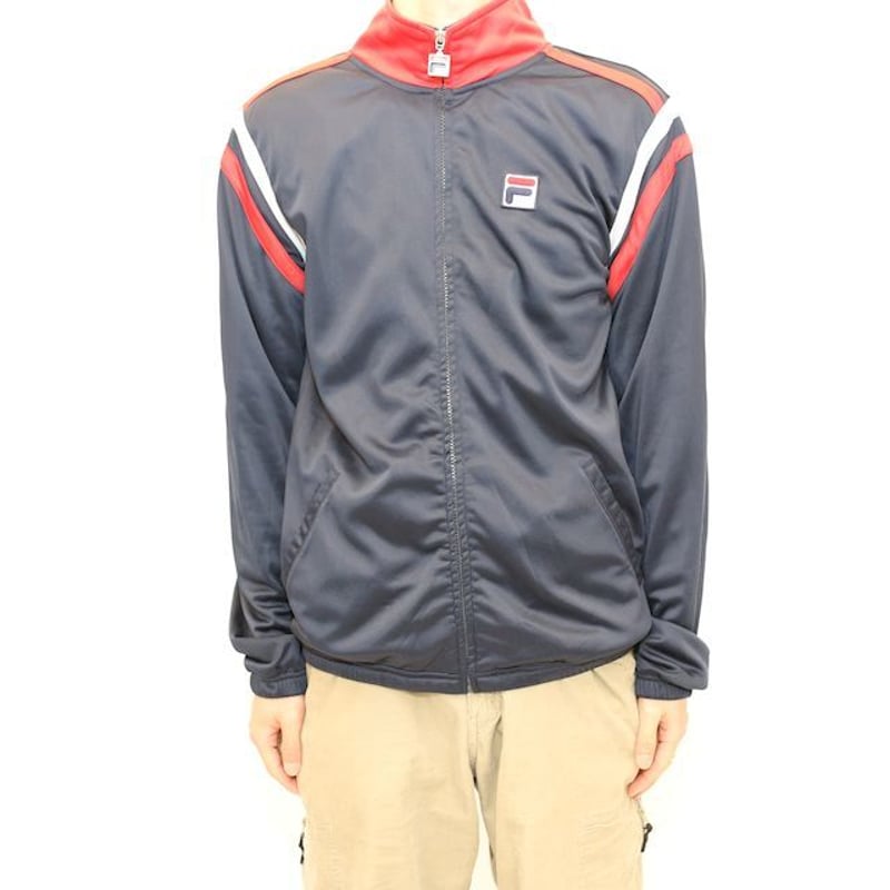 フィラ トラックジャケット Fila Track Jacket＃ | Blue