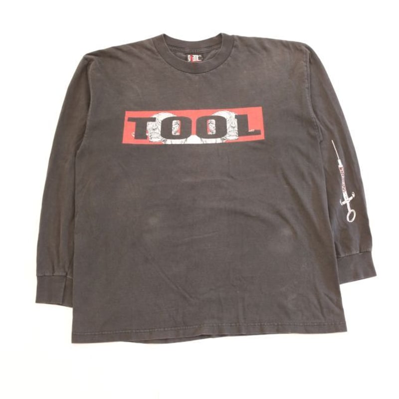 90s TOOL ロンT バンド 長袖 90s TOOL ロンT バンド 長袖