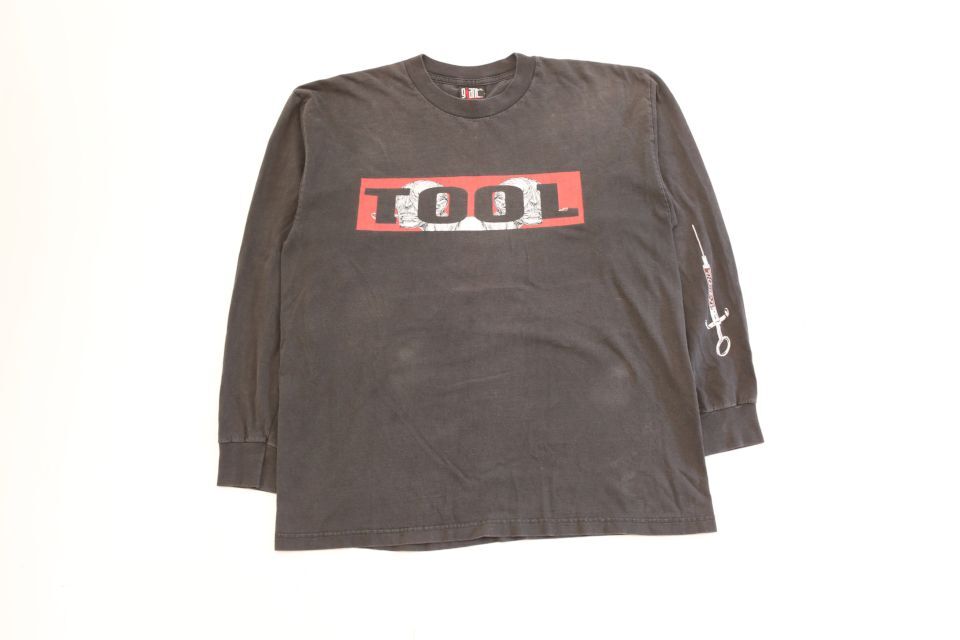 90s TOOL ロンT バンド 長袖 90s TOOL ロンT バンド 長袖