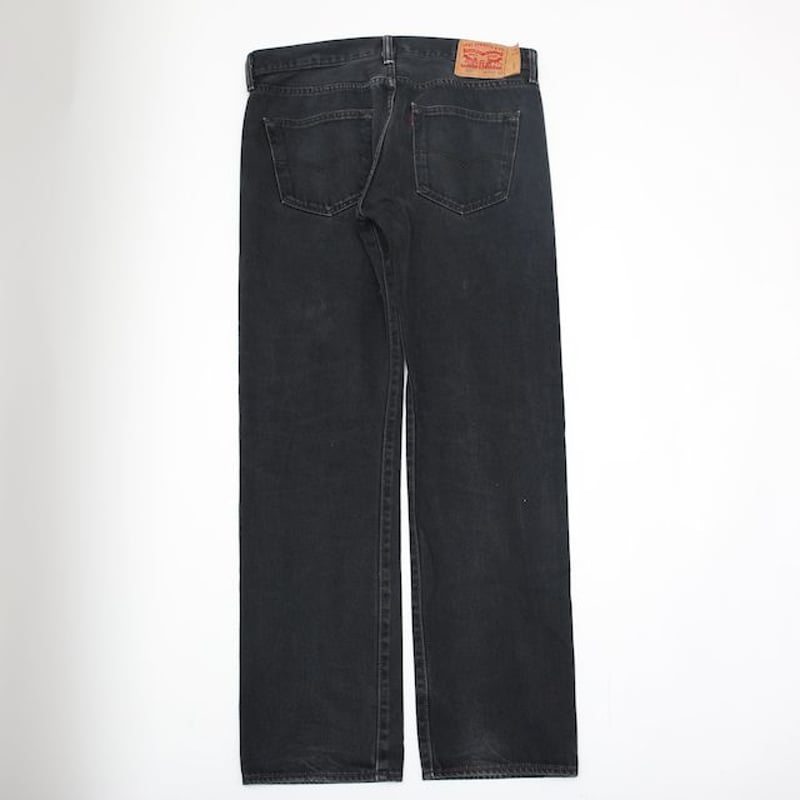リーバイス501 ブラックデニム Levi's 501 Black# | Blue リーバイス501 ブラックデニム Levi's 501 Black# | Blue