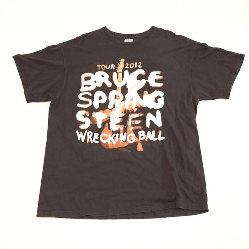 ブルース・スプリングスティーン バンド Tシャツ Bruce Spring ブルース・スプリングスティーン バンド Tシャツ Bruce Spring