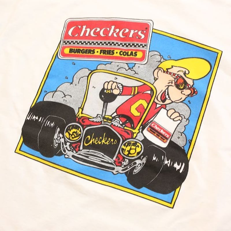 チェッカーズ　CHECKERS　　SEVEN HEAVEN TOUR　Tシャツ Amazon.co.jp: Checkers SEVEN HEAVEN Tour T-shirt Fujii
