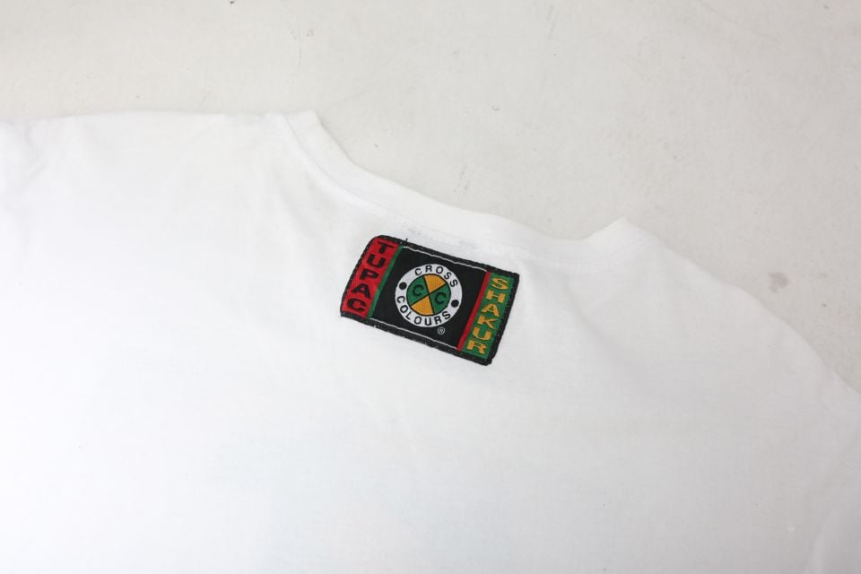 2パック×クロスカラーズ Tシャツ 2PAC×CROSS COLOURS T-shirt |