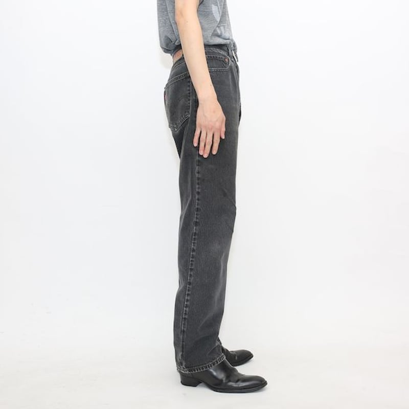 リーバイス 505 ブラックデニム パンツ Levi's Black Denim リーバイス 505 ブラックデニム パンツ Levi's Black Denim