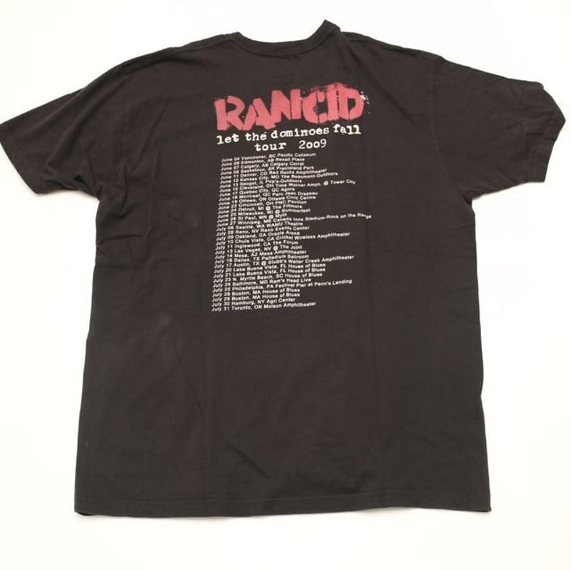 RANCID ランシド 90's ヴィンテージ バンド ロンT RANCID ランシド
