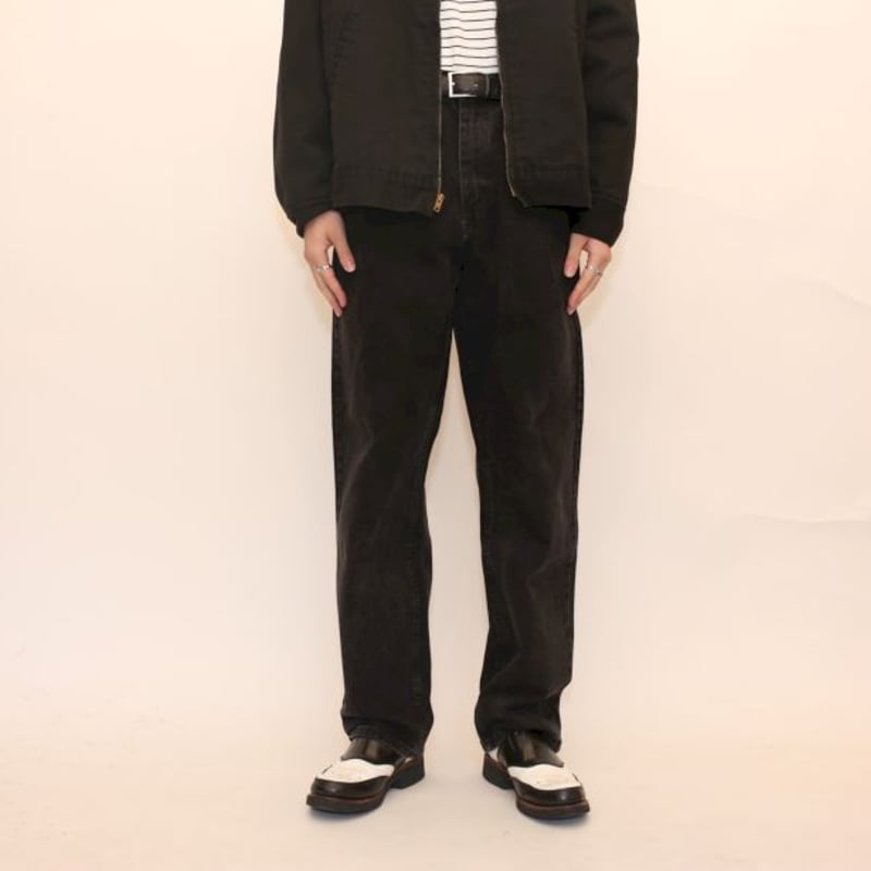 ラングラー 976 ブラックデニム Wrangler 976 Relaxed Fit Bl...