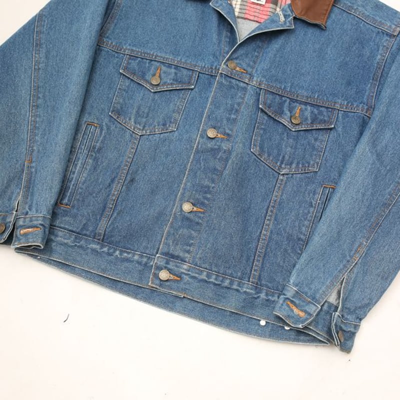 90's マルボロ デニムジャケット Marlboro Denim Trucker Jacke 90's マルボロ デニムジャケット Marlboro Denim Trucker Jacke