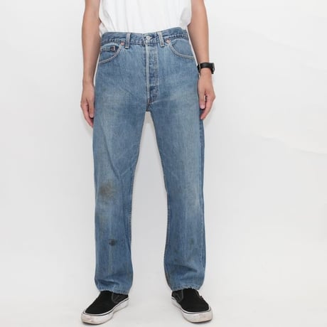Levi’s 501 Denim Pants Made in USA