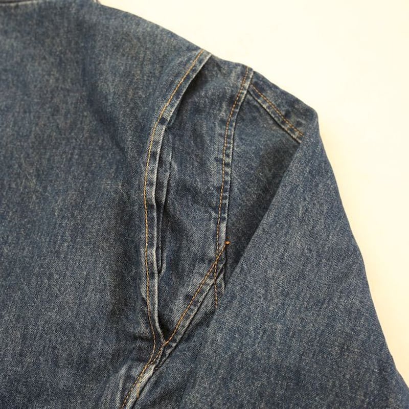 GUESS/ゲス デニムジャケット ライダース ウエスタン Worn Out ゲス デニム ライダースジャケット GUESS Riders Jacket # | Blue