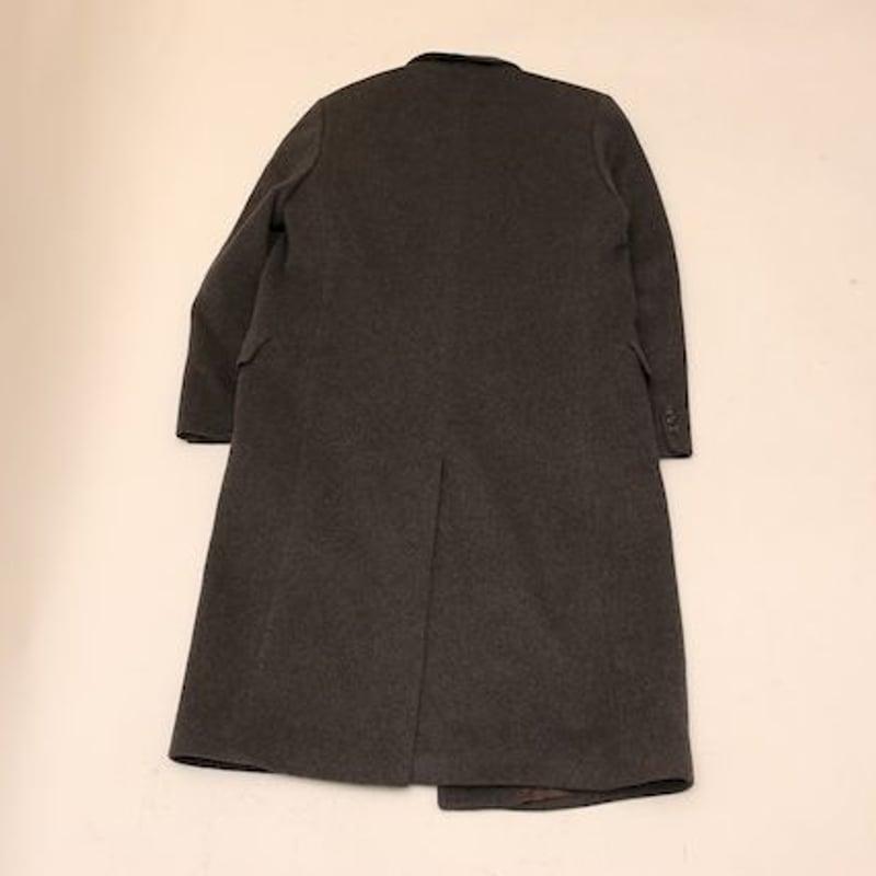 ウール チェスター コート英国製 Wool Chester Coat Made in Engl ウール チェスター コート英国製 Wool Chester Coat Made in Engl