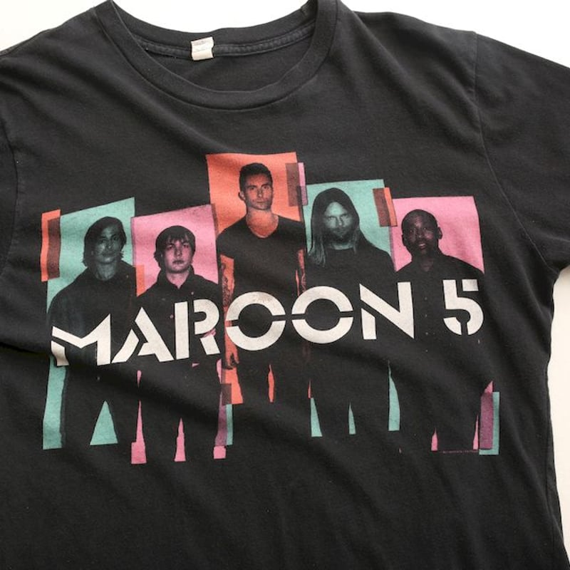 マルーン5 2013 ツアーTシャツ Maroon5 2013 Tour T-shirt#