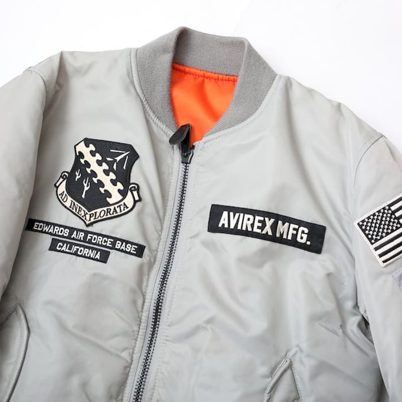 アヴィレックス MA-1 フライトジャケット U.S.AIR FORCE X-15 | Blue アヴィレックス MA-1 フライトジャケット U.S.AIR FORCE X-15 | Blue