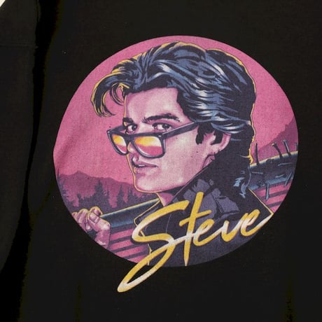 00's ストレンジャーシングス スティーブ スウェットシャツ Strenger Things Steve Sweat Shirt#