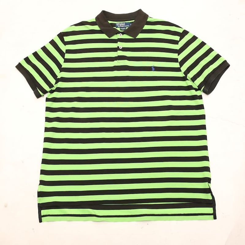 ポロバイラルフローレン ボーダーポロシャツ Polo by Ralph