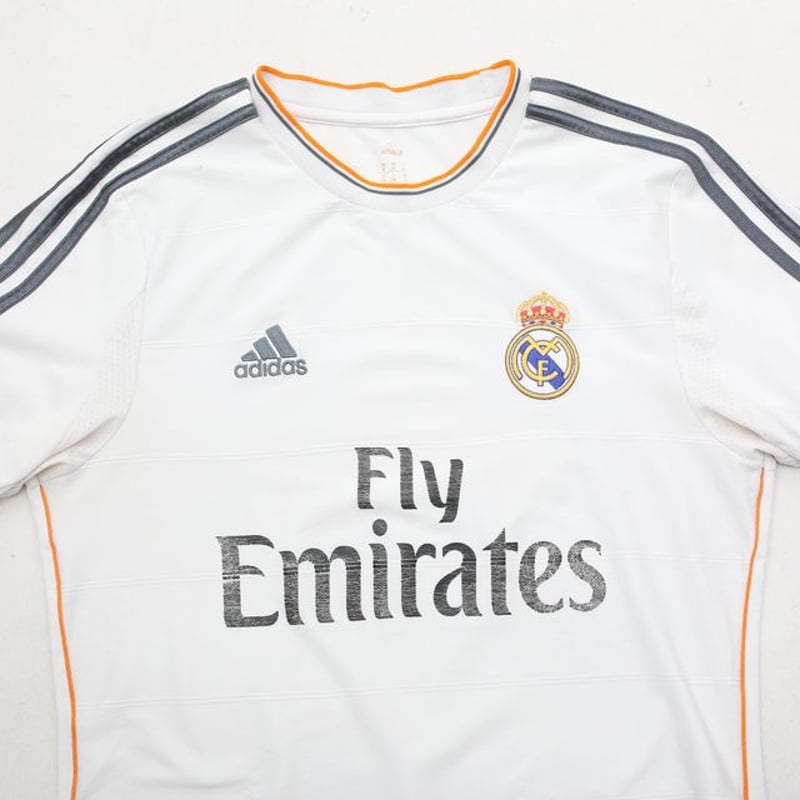 【古着】レアル・マドリード サッカーシャツ adidas 古着 00年代 アディダス LA LIGA ラ リーガ REAL MADRID
