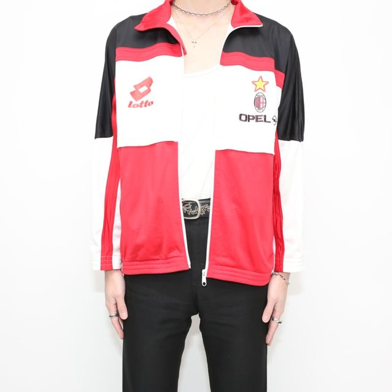 90s ACミラン ロット トラックジャケット AC Milan Lotto Truck 90s ACミラン ロット トラックジャケット AC Milan Lotto Truck