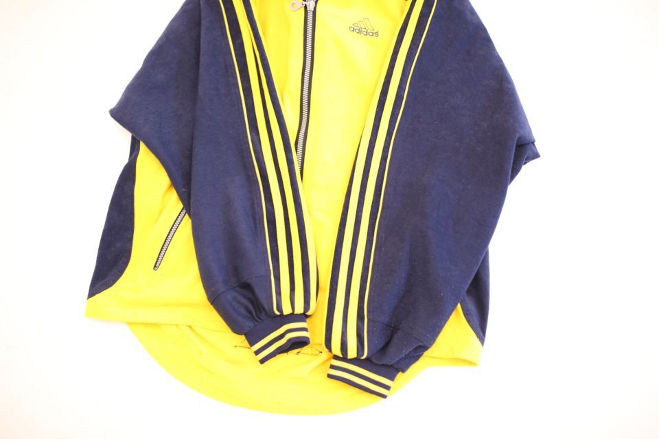 90s アディダス ベロア トラック ジャケット Adidas Velour Track Ja...