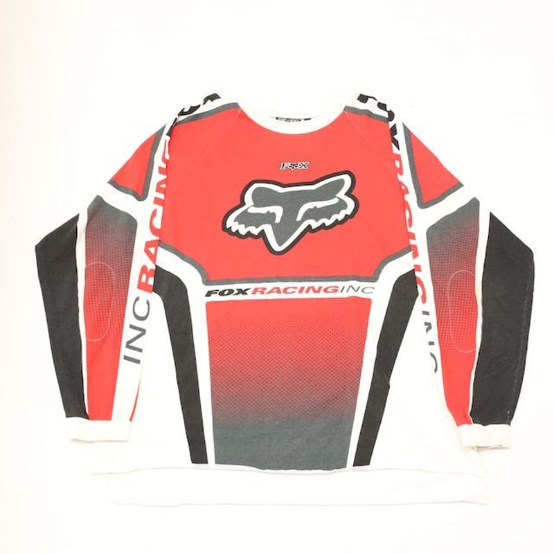 フォックスレーシング FOX RACING 袖プリント ロングTシャツ ロンT メンズM /eaa349245eaa349245取扱店