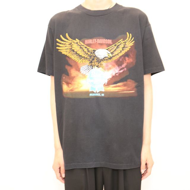非売品 ハーレー ブルスカTシャツ なつかしかっ