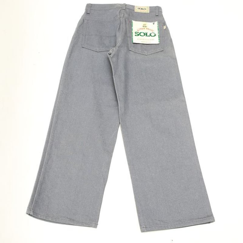 Solo Semore Wide Denim Pants Solo Semore Wide Denim Pants