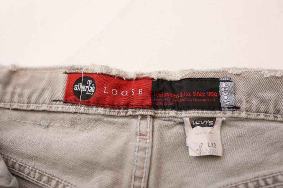90s リーバイス シルバータブ ルーズ デニム Levi's Silver Tab 90s リーバイス シルバータブ ルーズ デニム Levi's Silver Tab
