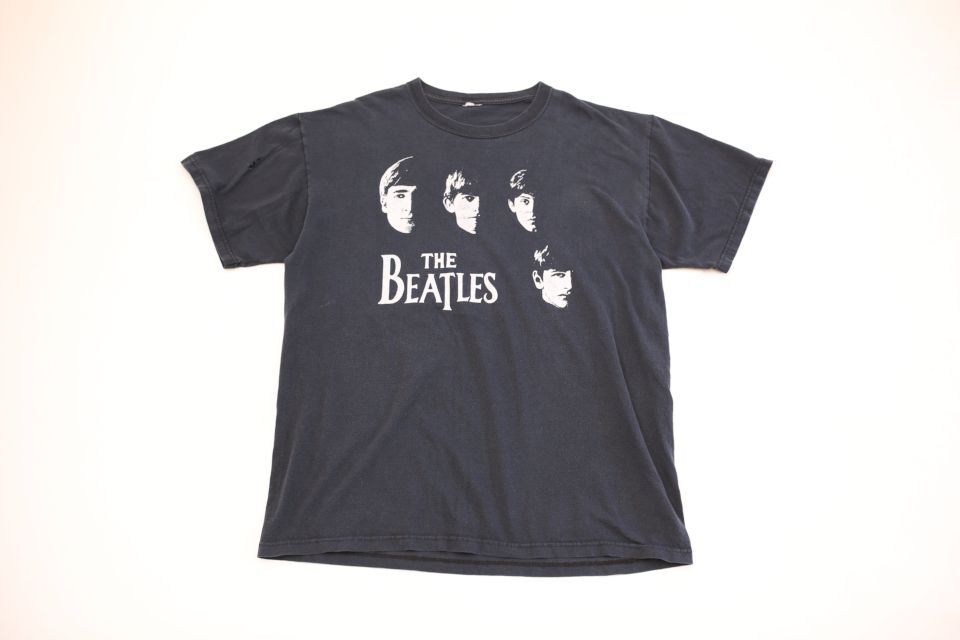 ビートルズ バンT beatles T-shirt | Blue ビートルズ バンT beatles T-shirt | Blue