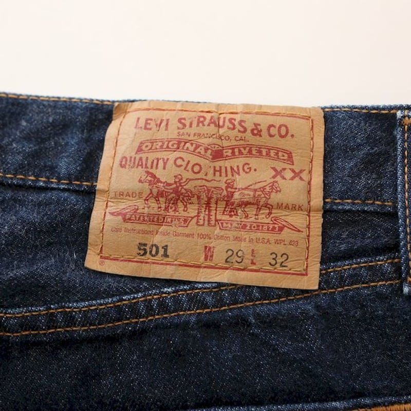 リーバイス 501 デニム パンツ 米国製 Levi's Made in USA# | Blue リーバイス 501 デニム パンツ 米国製 Levi's Made in USA# | Blue