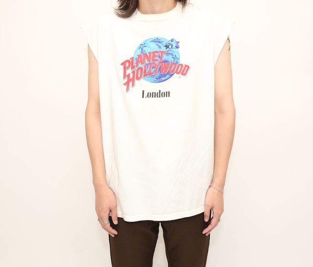 プラネット・ハリウッド ブルースウィルス/デミムーア サイン付き 額