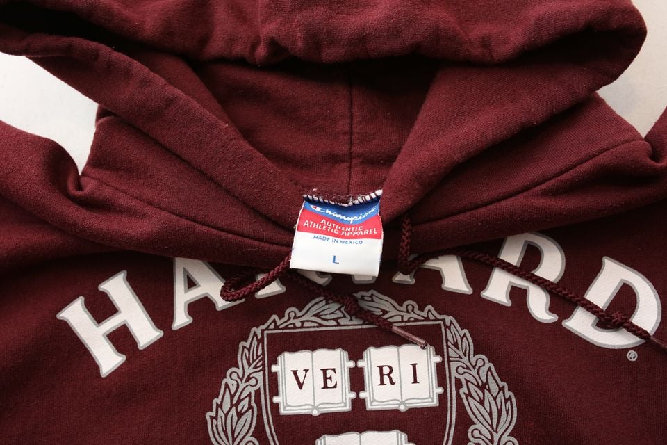 チャンピオン ハーバード カレッジスウェット フーディ Champion
