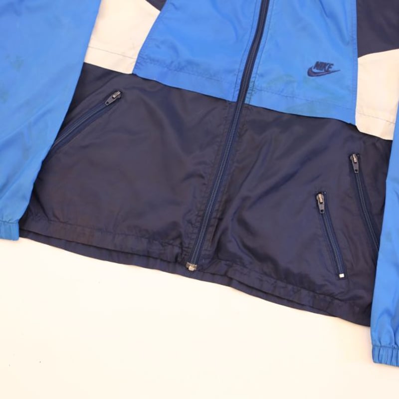 90s ナイキ ナイロン ジャケット Nike Nylon Jacket | Blue