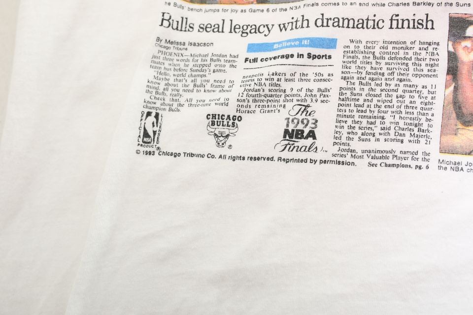 90's シカゴ・ブルズ ワールドチャンピオン Tシャツ Bulls T 90's シカゴ・ブルズ ワールドチャンピオン Tシャツ Bulls T