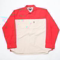 00's エアウォーク 2トーン シャツ AIR WALK 2Tone Shirt