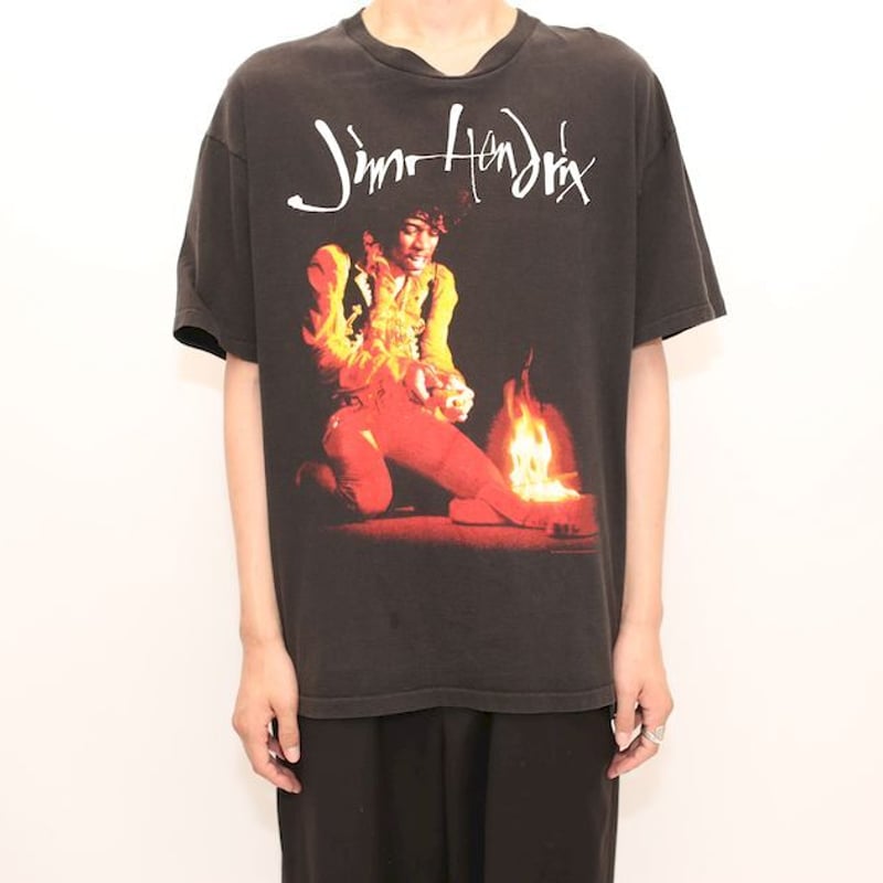 93 ジミ・ヘンドリックス Tシャツ Jimi Hendrix T-shirt# | Blue