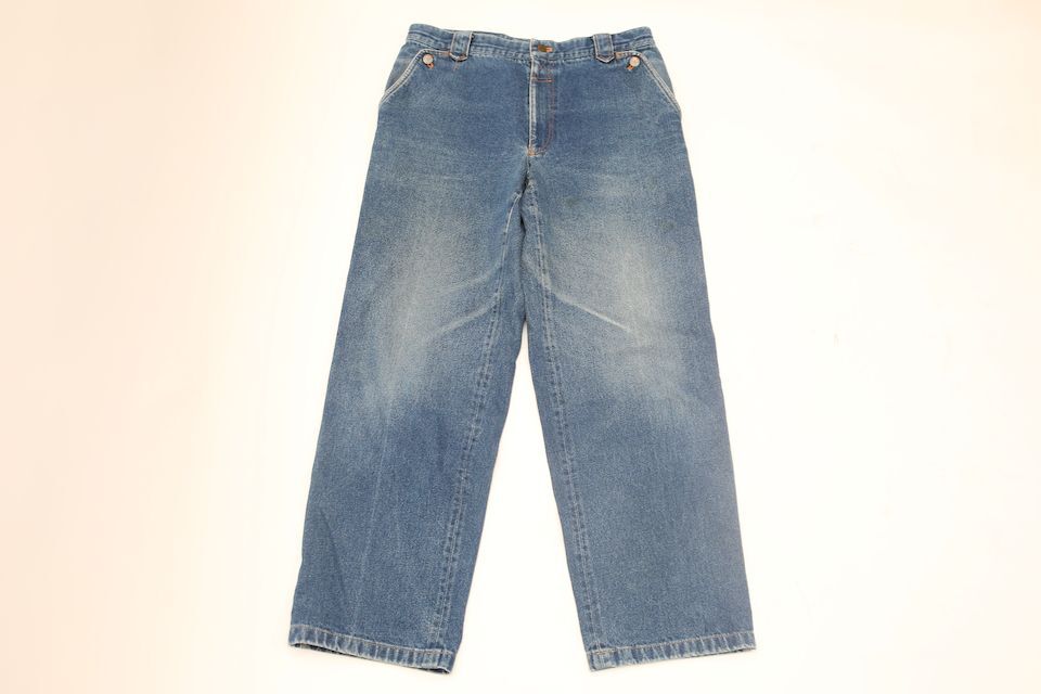 PIA SPORTS MARINE ・Summerデザイン・ パンツ Pia Sports デニム パンツ | Blue