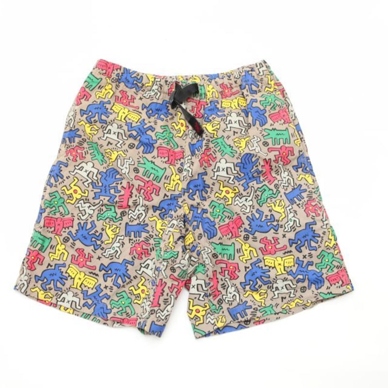 美品✩GRAMICCI × Keith Haring ショートパンツ 美品✩GRAMICCI × Keith Haring ショートパンツ - メルカリ
