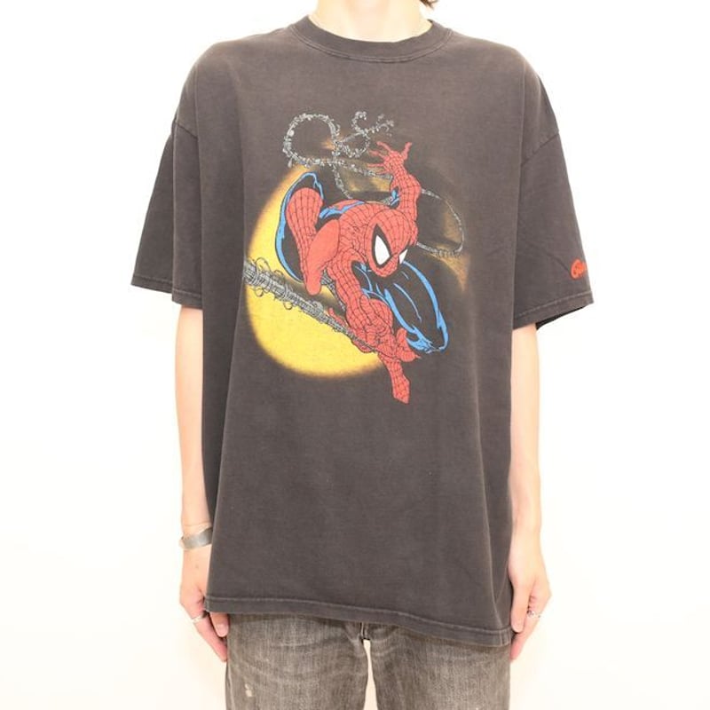 スパイダーマン Tシャツ Spider-Man T-Shirt# | Blue スパイダーマン Tシャツ Spider-Man T-Shirt# | Blue