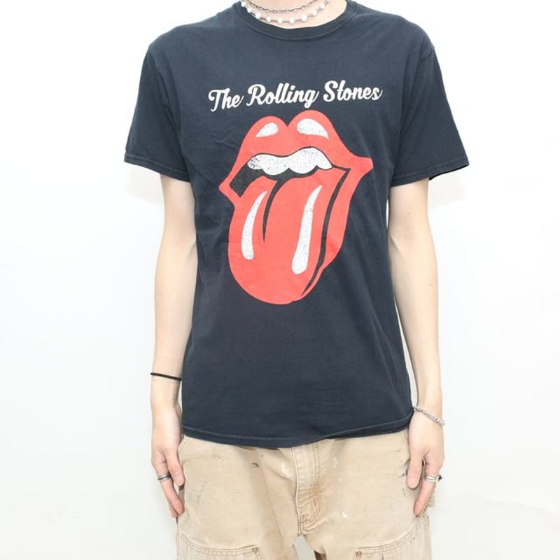 ローリングストーンズ Tシャツ The Rolling Stones T-Shirt# | Blue ローリングストーンズ Tシャツ The Rolling Stones T-Shirt# | Blue
