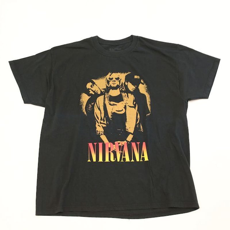 ニルヴァーナ Tシャツ Nirvana # | Blue ニルヴァーナ Tシャツ Nirvana # | Blue